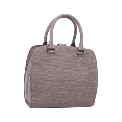 Louis Vuitton Pont Neuf Epi Leather, Purple, Leather, Handbag