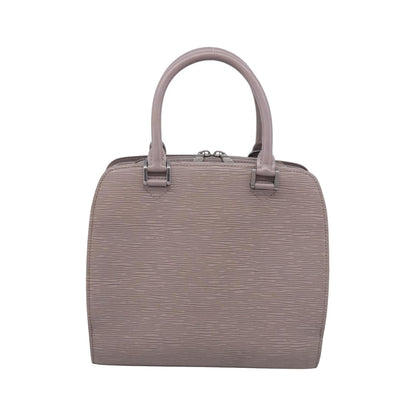 Louis Vuitton Pont Neuf Epi Leather, Purple, Leather, Handbag