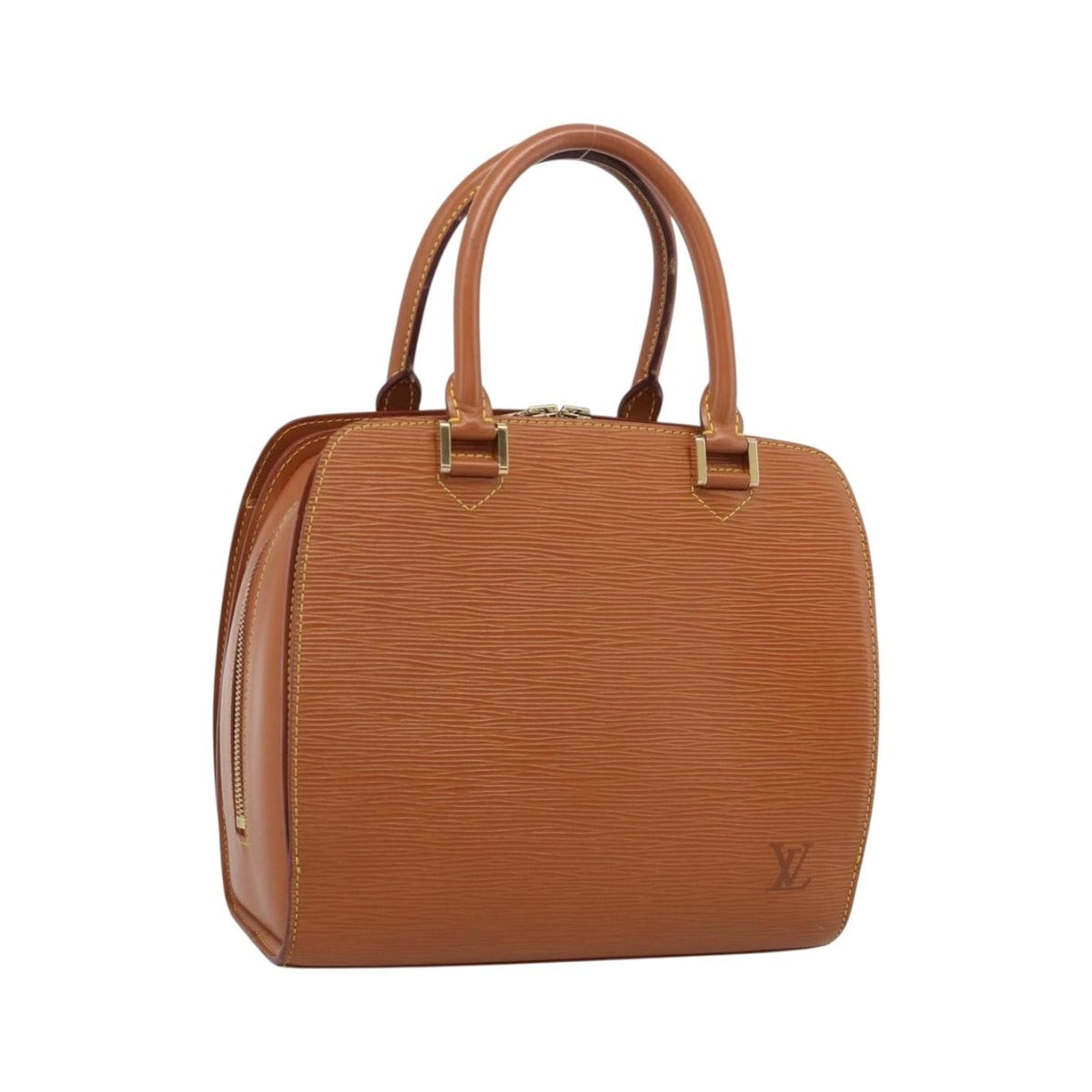 Louis Vuitton Pont Neuf Epi Leather, Gold, Leather, Handbag