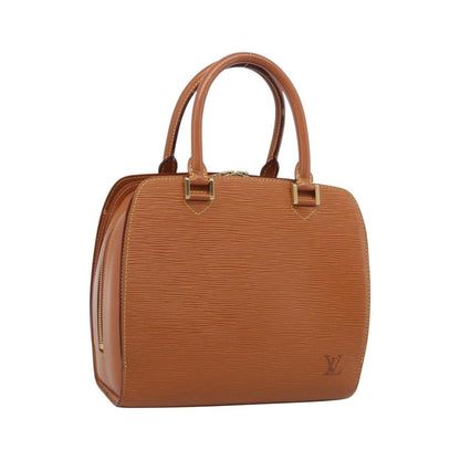 Louis Vuitton Pont Neuf Epi Leather, Gold, Leather, Handbag