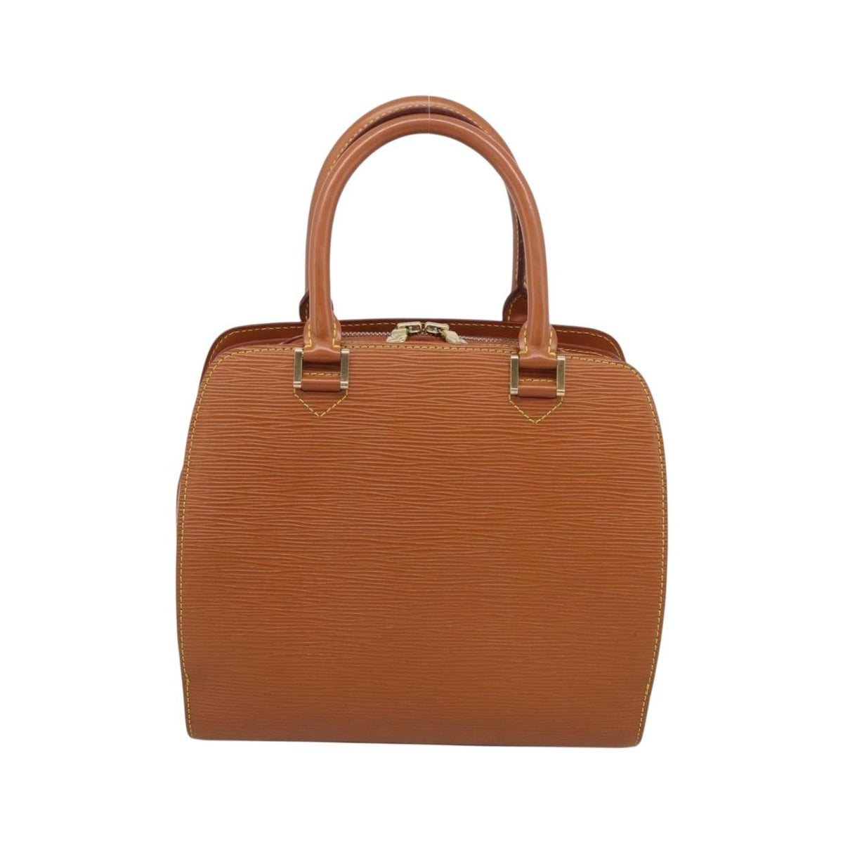 Louis Vuitton Pont Neuf Epi Leather, Gold, Leather, Handbag