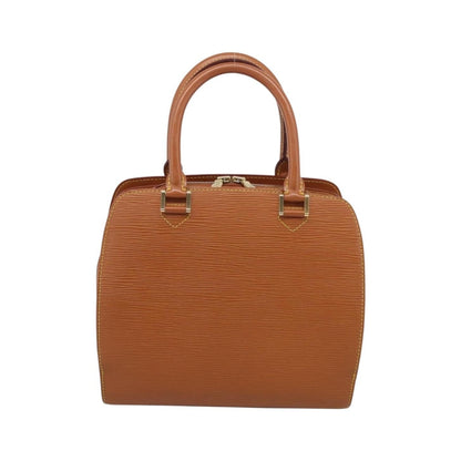 Louis Vuitton Pont Neuf Epi Leather, Gold, Leather, Handbag