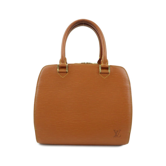 Louis Vuitton Pont Neuf Epi Leather, Gold, Leather, Handbag