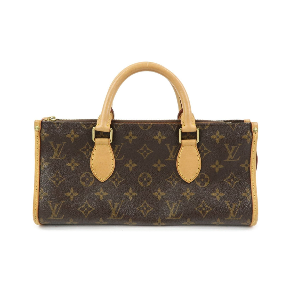 Louis Vuitton Popincourt Handle Monogram Canvas, Brown, Canvas, Handbag