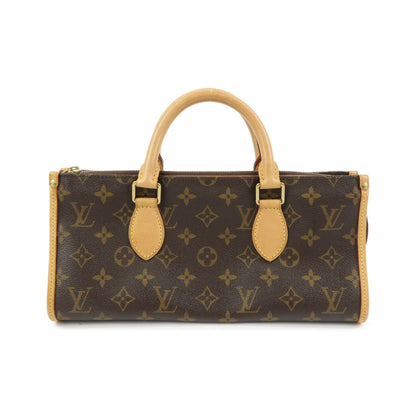 Louis Vuitton Popincourt Handle Monogram Canvas, Brown, Canvas, Handbag