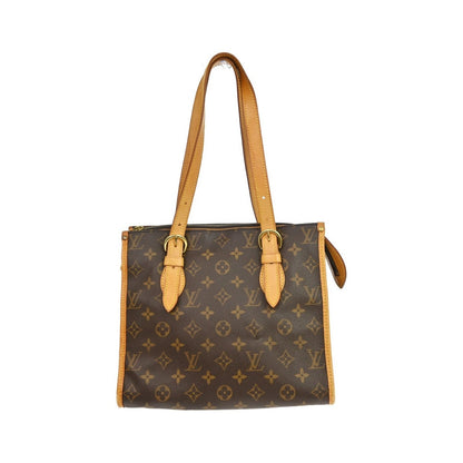 Louis Vuitton Popincourt Monogram Canvas, Brown, Canvas, Tote Bag