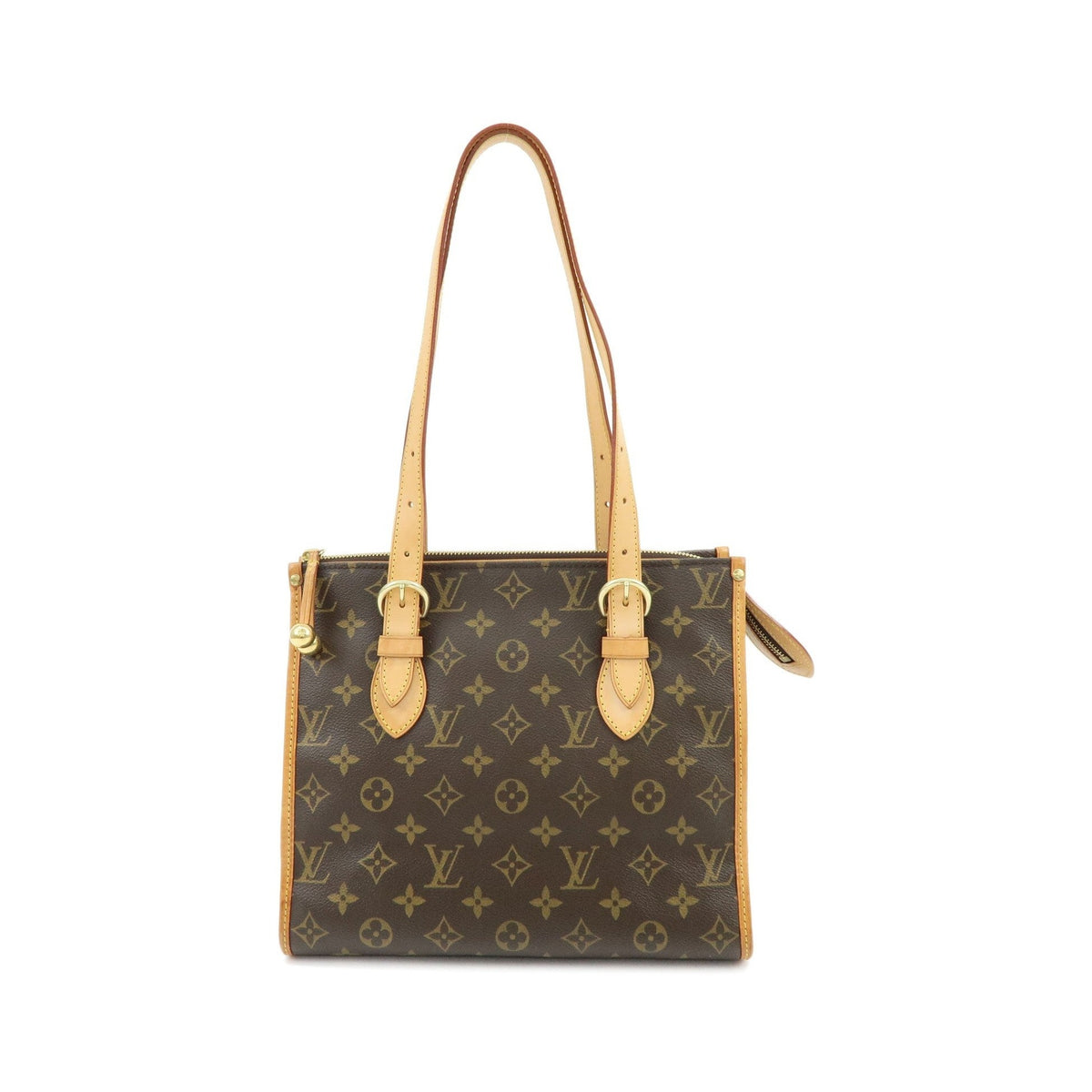 Louis Vuitton Popincourt Monogram Canvas, Brown, Canvas, Shoulder Bag
