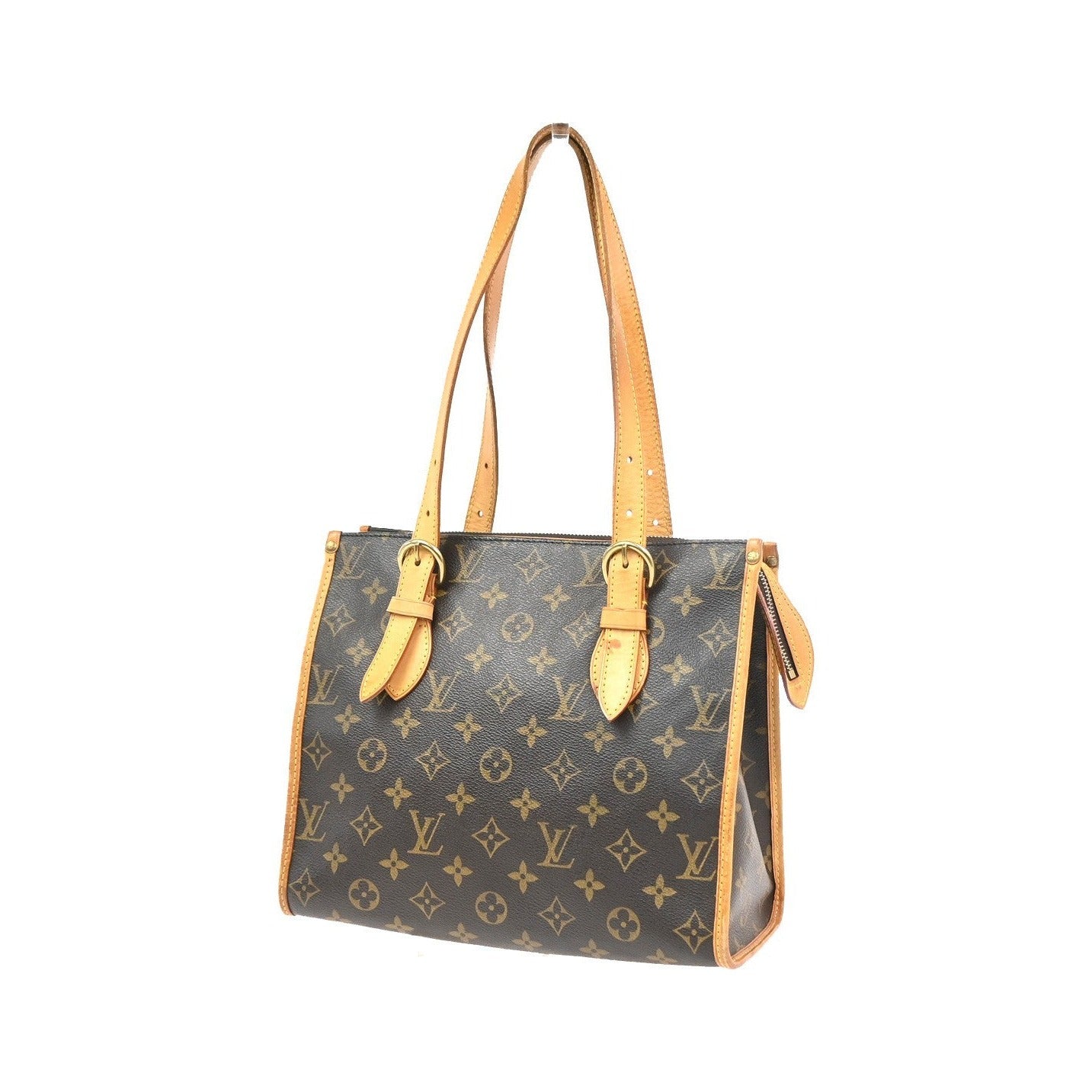 Louis Vuitton Popincourt Tote Monogram Canvas, Brown, Canvas, Tote Bag