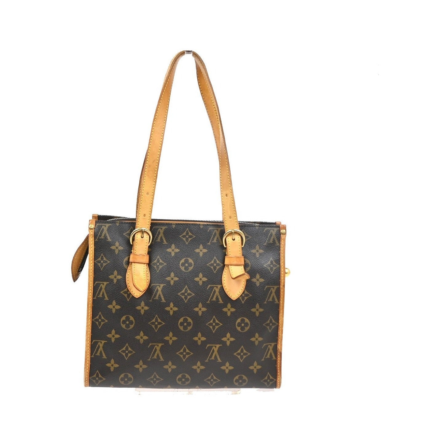 Louis Vuitton Popincourt Tote Monogram Canvas, Brown, Canvas, Tote Bag
