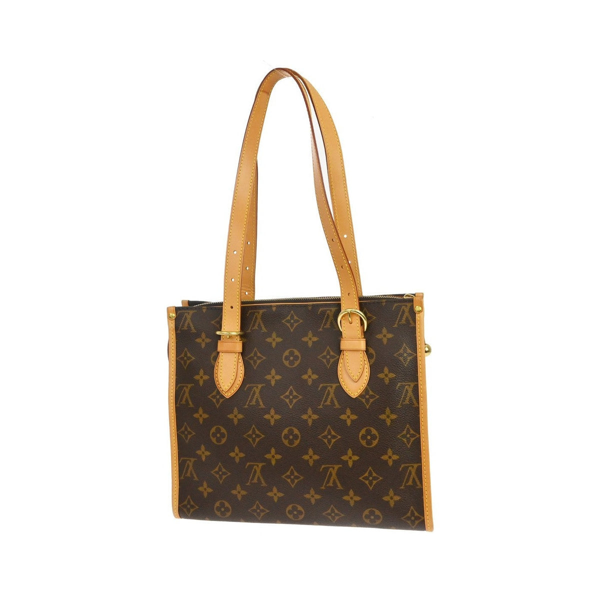 Louis Vuitton Popincourt Tote Monogram Canvas, Brown, Canvas, Tote Bag