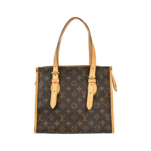 Louis Vuitton Popincourt Tote Monogram Canvas, Brown, Canvas, Tote Bag