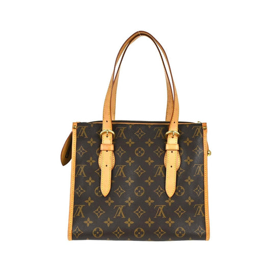Louis Vuitton Popincourt Tote Monogram Canvas, Brown, Canvas, Tote Bag