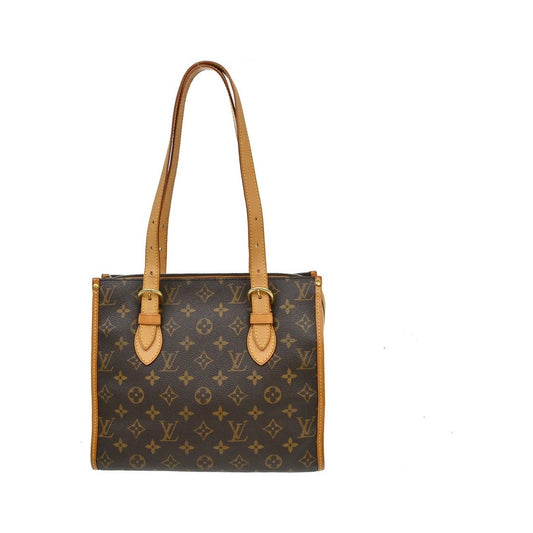 Louis Vuitton Popincourt Tote Monogram Canvas, Brown, Canvas, Tote Bag