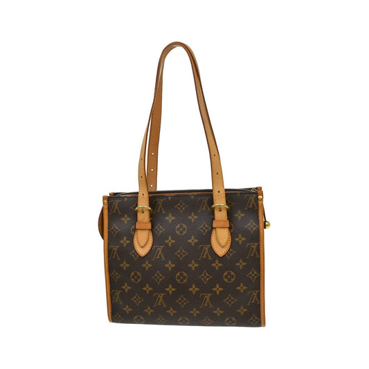 Louis Vuitton Popincourt Tote Monogram Canvas, Brown, Canvas, Tote Bag