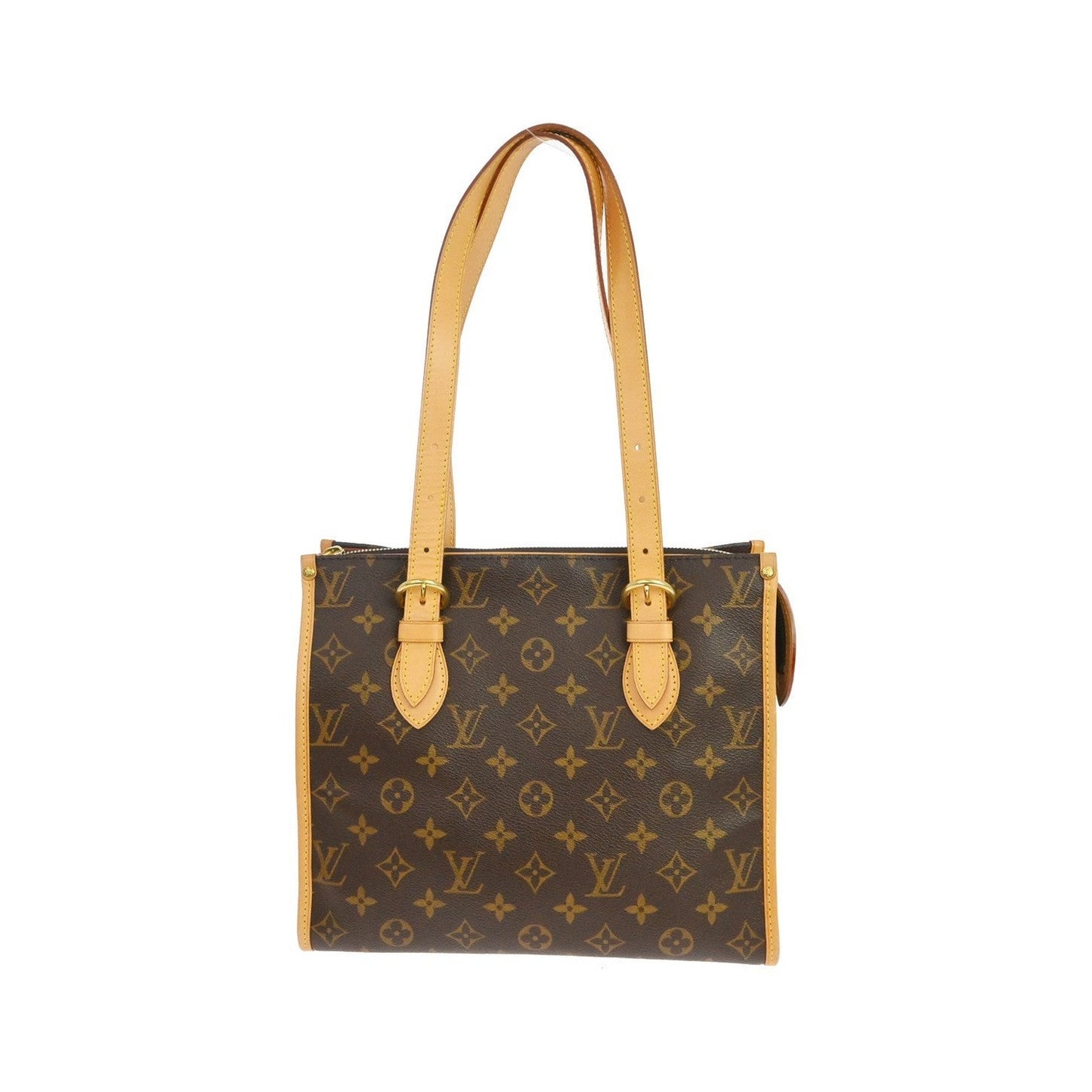 Louis Vuitton Popincourt Tote Monogram Canvas, Brown, Canvas, Tote Bag