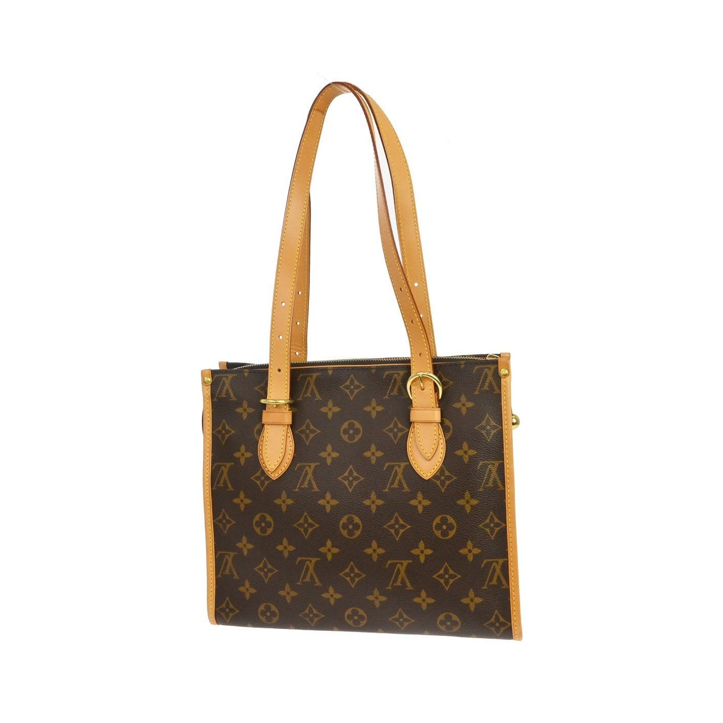 Louis Vuitton Popincourt Tote Monogram Canvas, Brown, Canvas, Tote Bag