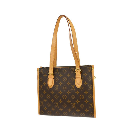 Louis Vuitton Popincourt Tote Monogram Canvas, Brown, Canvas, Tote Bag