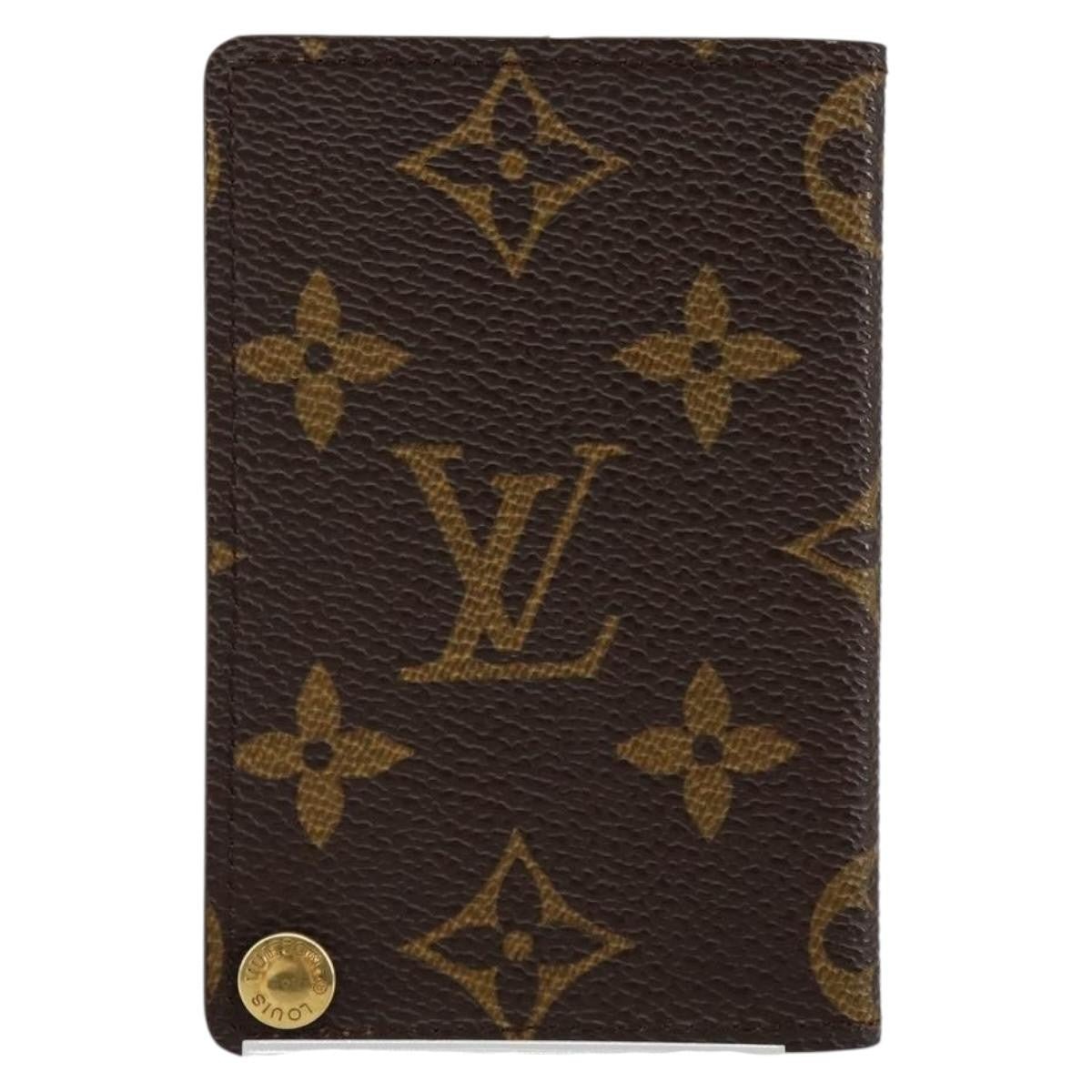 Louis Vuitton Porte Cartes Pression Card Case - Brandsamsara