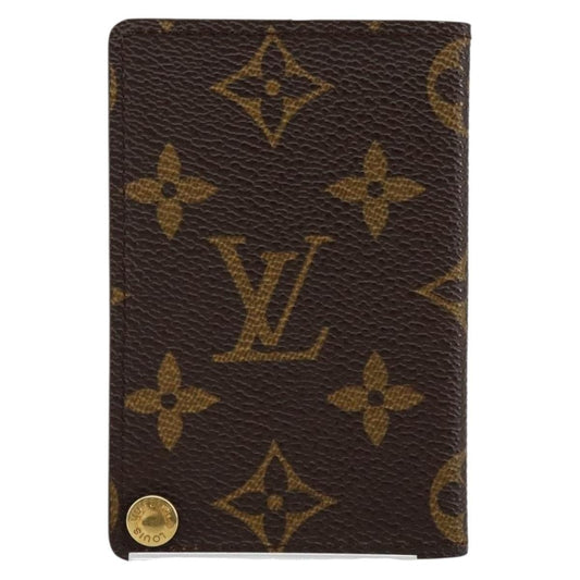 Louis Vuitton Porte Cartes Pression Card Case - Brandsamsara