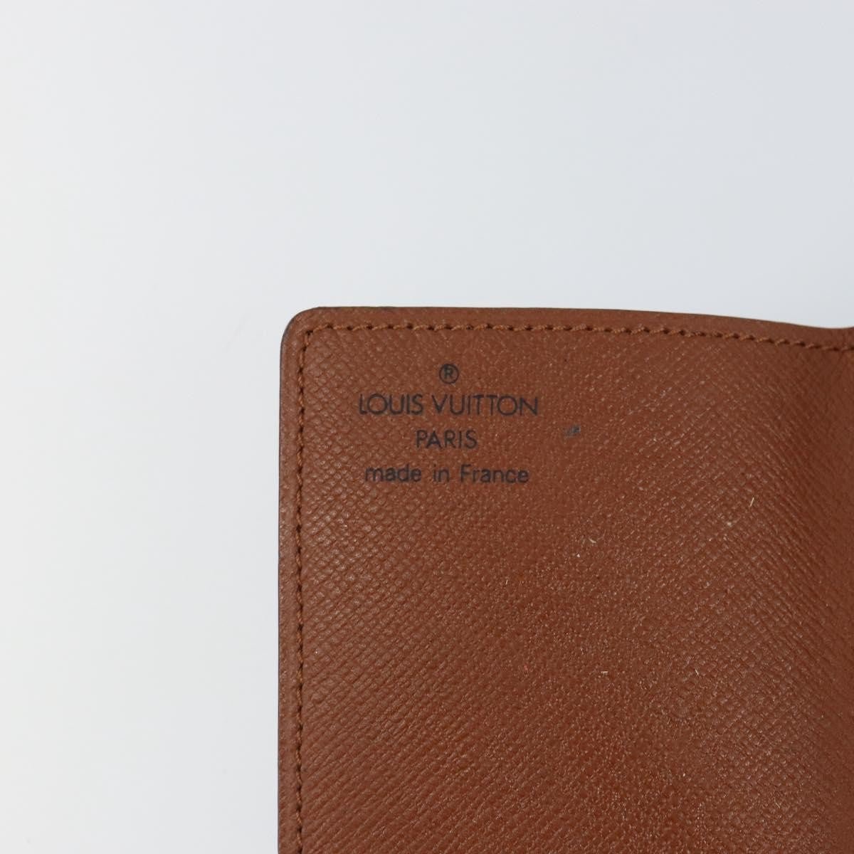 Louis Vuitton Porte Cartes Pression Card Case - Brandsamsara