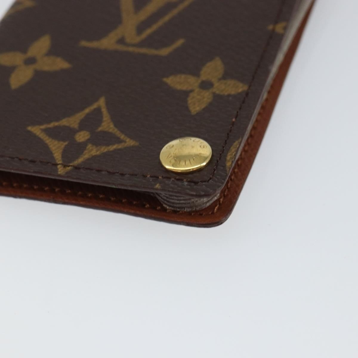 Louis Vuitton Porte Cartes Pression Card Case - Brandsamsara
