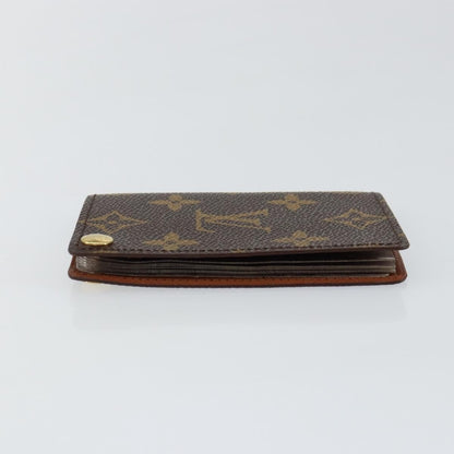 Louis Vuitton Porte Cartes Pression Card Case - Brandsamsara