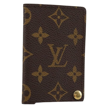 Louis Vuitton Porte Cartes Pression Card Case - Brandsamsara