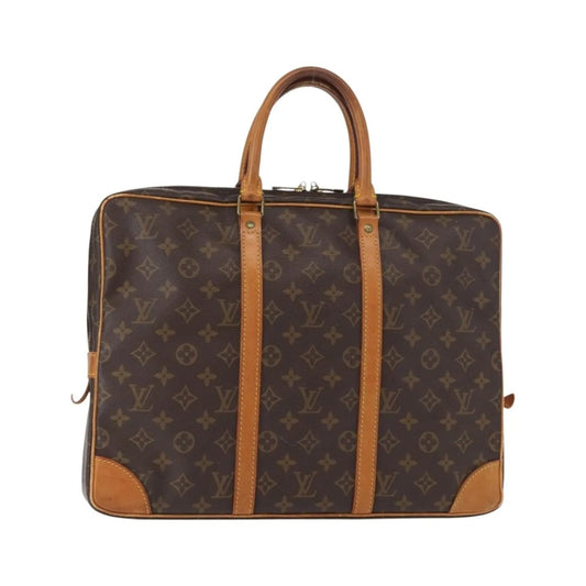 Louis Vuitton Porte-Documents Voyage Monogram Canvas, Brown, Canvas, Briefcase