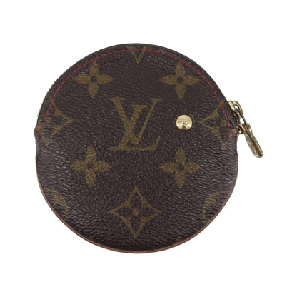 Louis Vuitton Porte Monnaie Coin Purse Limited Edition Monogram Cerises, Brown, Canvas, Clutch