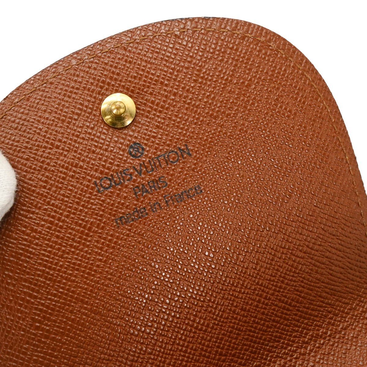 Louis Vuitton Porte Monnaie Gousset - Brandsamsara