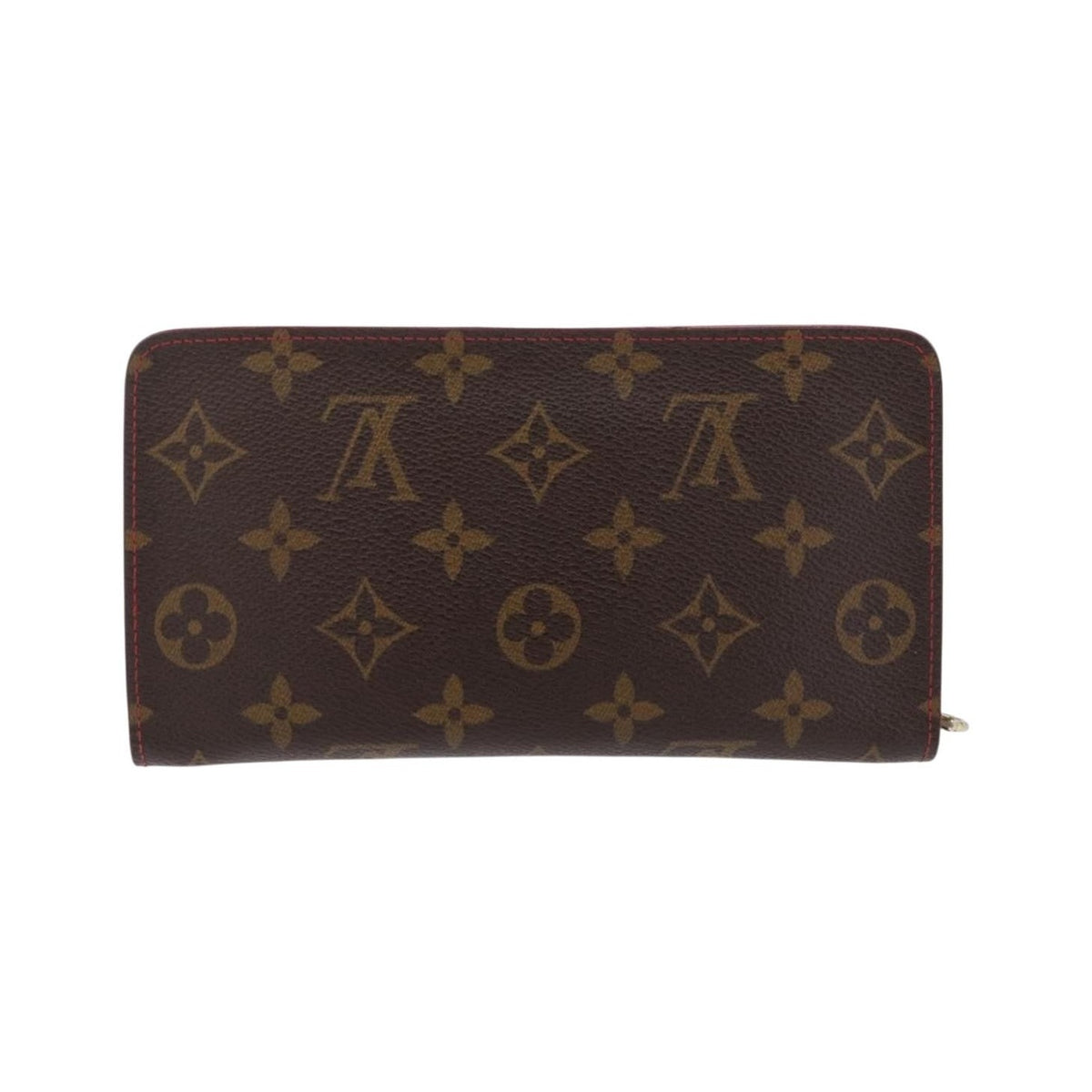Louis Vuitton Porte-Monnaie Zippy Limited Edition Monogram Cerises, Red, Canvas, Wallet