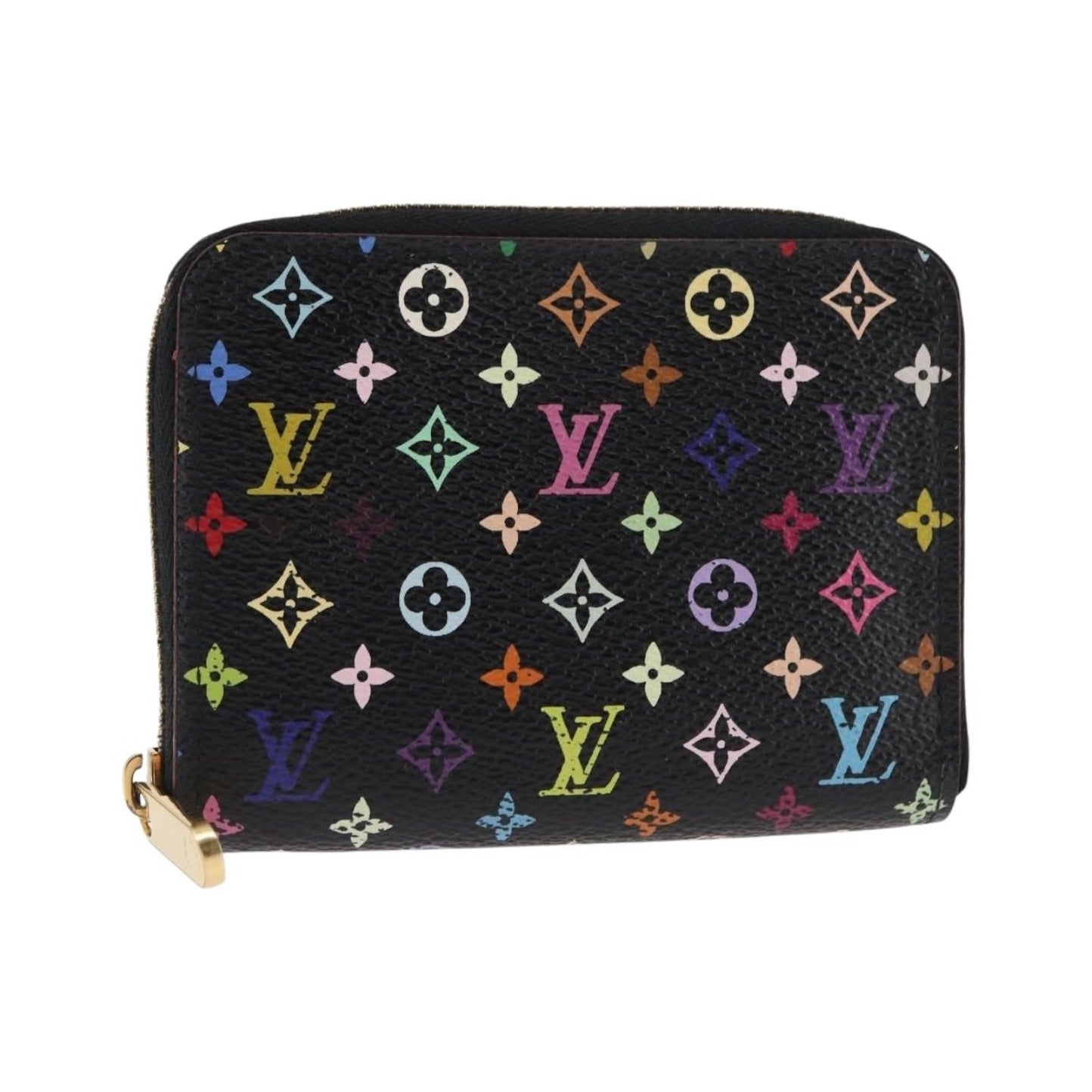 Louis Vuitton Porte-Monnaie Zippy Monogram Multicolor, Multicolour, Canvas, Wallet