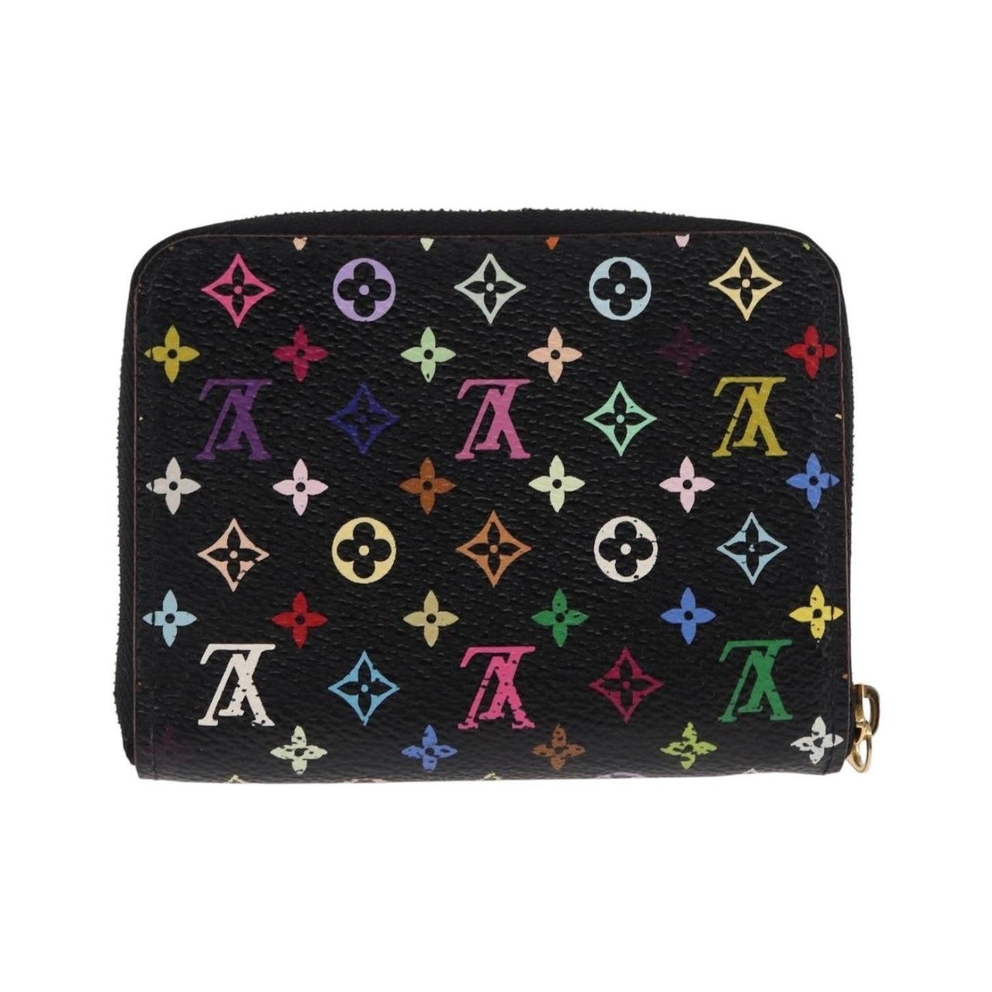 Louis Vuitton Porte-Monnaie Zippy Monogram Multicolor, Multicolour, Canvas, Wallet