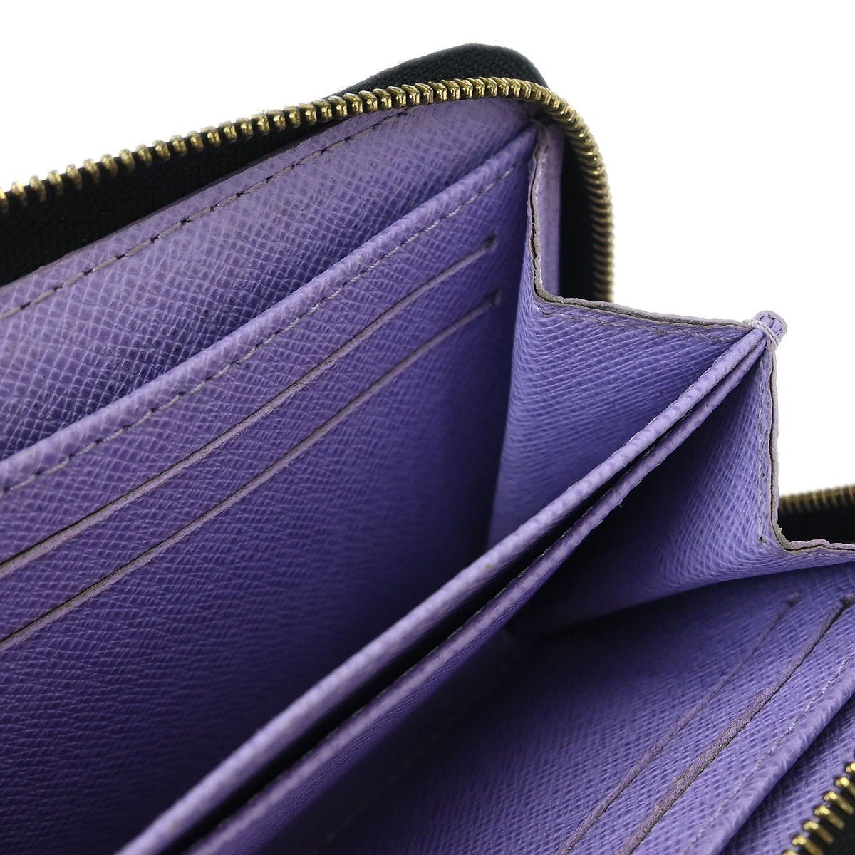 Louis Vuitton Porte - Monnaie Zippy Wallet - Brandsamsara