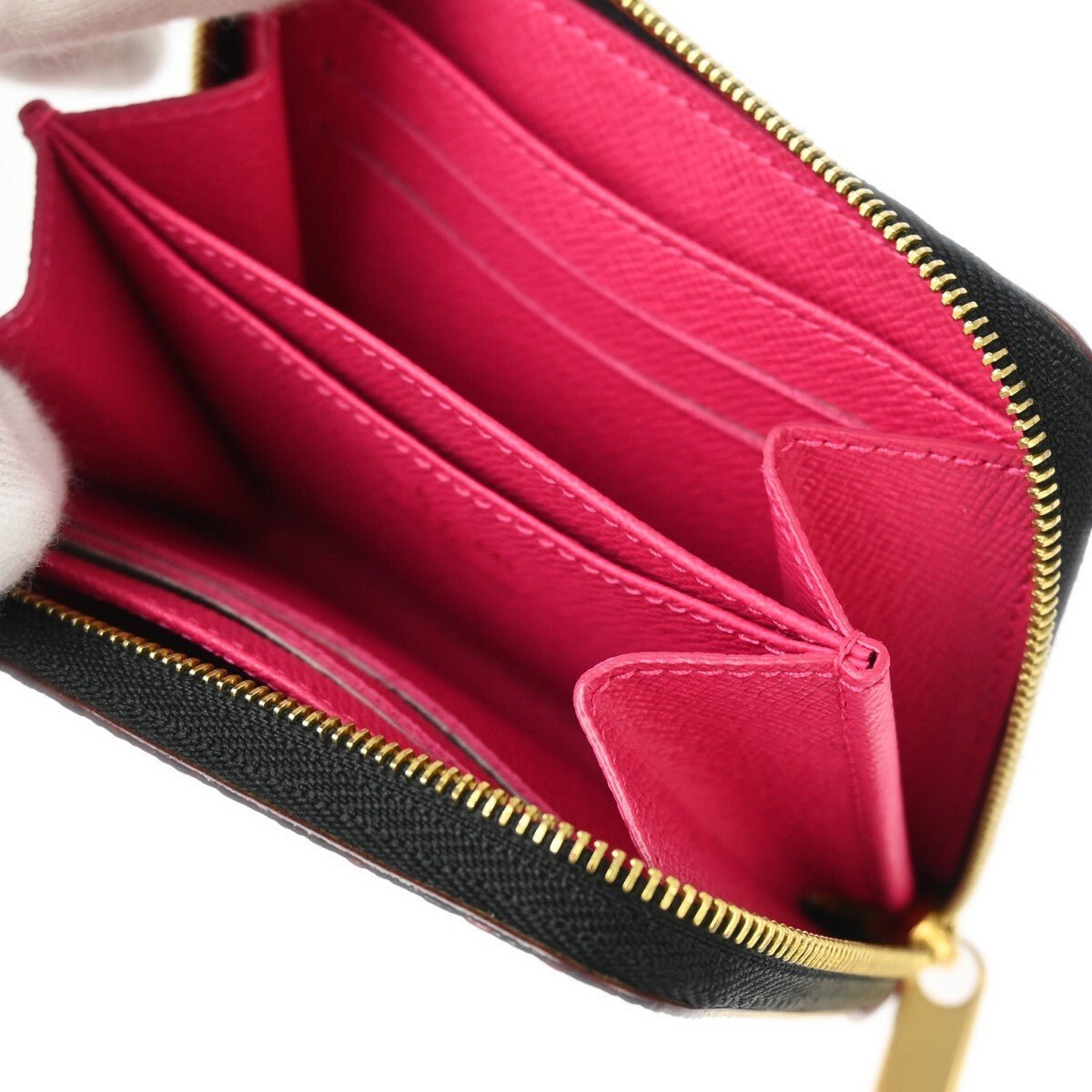 Louis Vuitton Porte - Monnaie Zippy Wallet - Brandsamsara