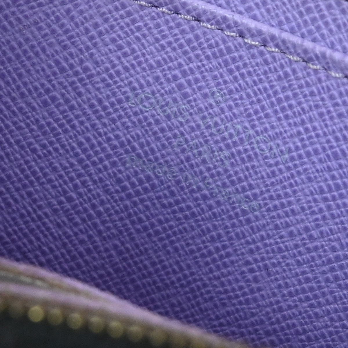 Louis Vuitton Porte - Monnaie Zippy Wallet - Brandsamsara