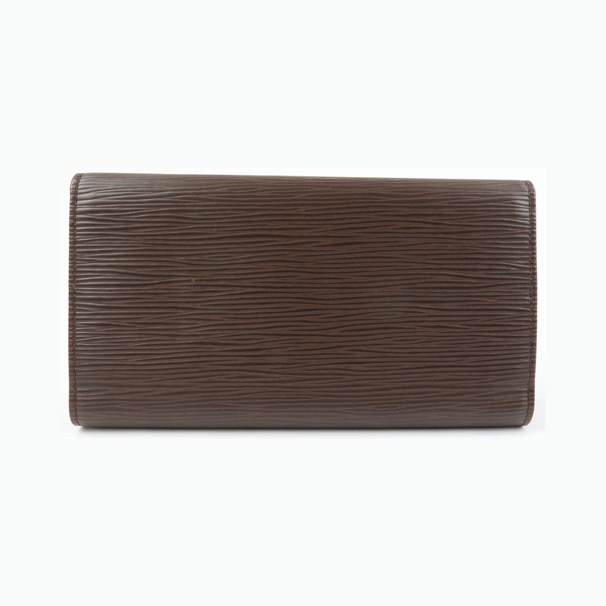 Louis Vuitton Porte Tresor International Epi Leather, Brown, Leather, Wallet