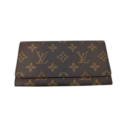 Louis Vuitton Porte Yen wallet Monogram canvas, Brown, Canvas, Wallet