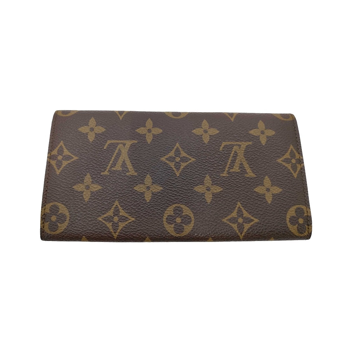 Louis Vuitton Porte Yen wallet Monogram canvas, Brown, Canvas, Wallet