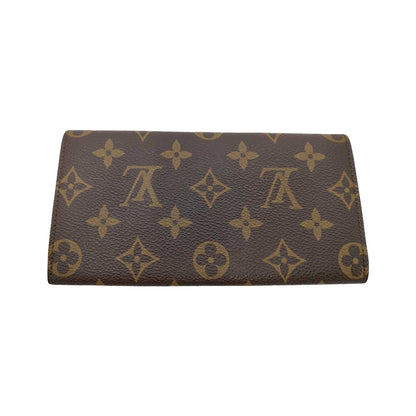 Louis Vuitton Porte Yen wallet Monogram canvas, Brown, Canvas, Wallet