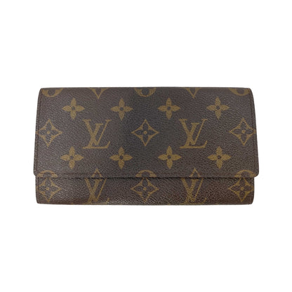 Louis Vuitton Porte Yen wallet Monogram canvas, Brown, Canvas, Wallet