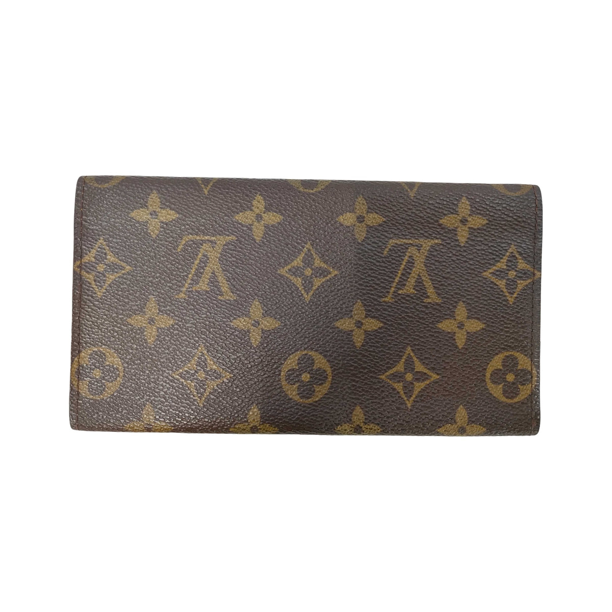Louis Vuitton Porte Yen wallet Monogram canvas, Brown, Canvas, Wallet