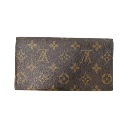 Louis Vuitton Porte Yen wallet Monogram canvas, Brown, Canvas, Wallet