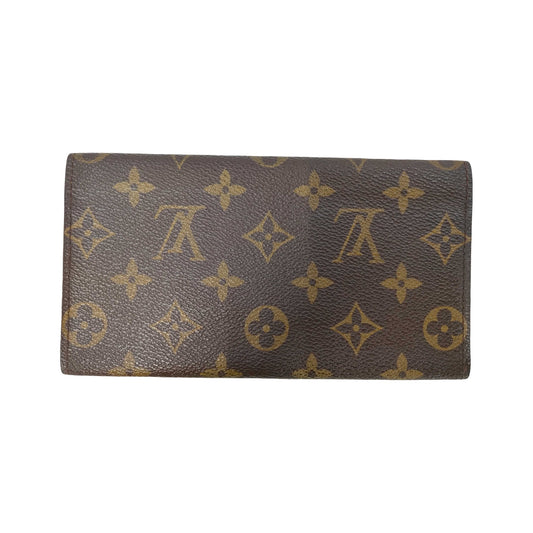 Louis Vuitton Porte Yen wallet Monogram canvas, Brown, Canvas, Wallet