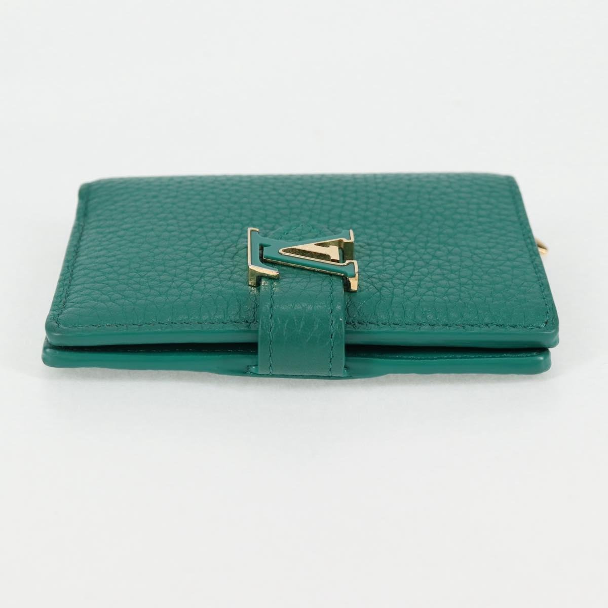 Louis Vuitton Portefeuille compact LV Vertical - Brandsamsara