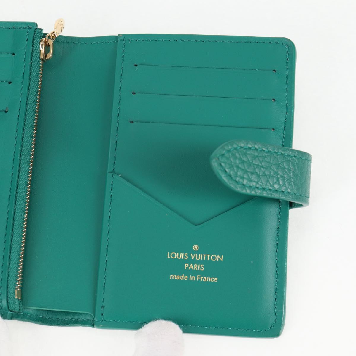 Louis Vuitton Portefeuille compact LV Vertical - Brandsamsara