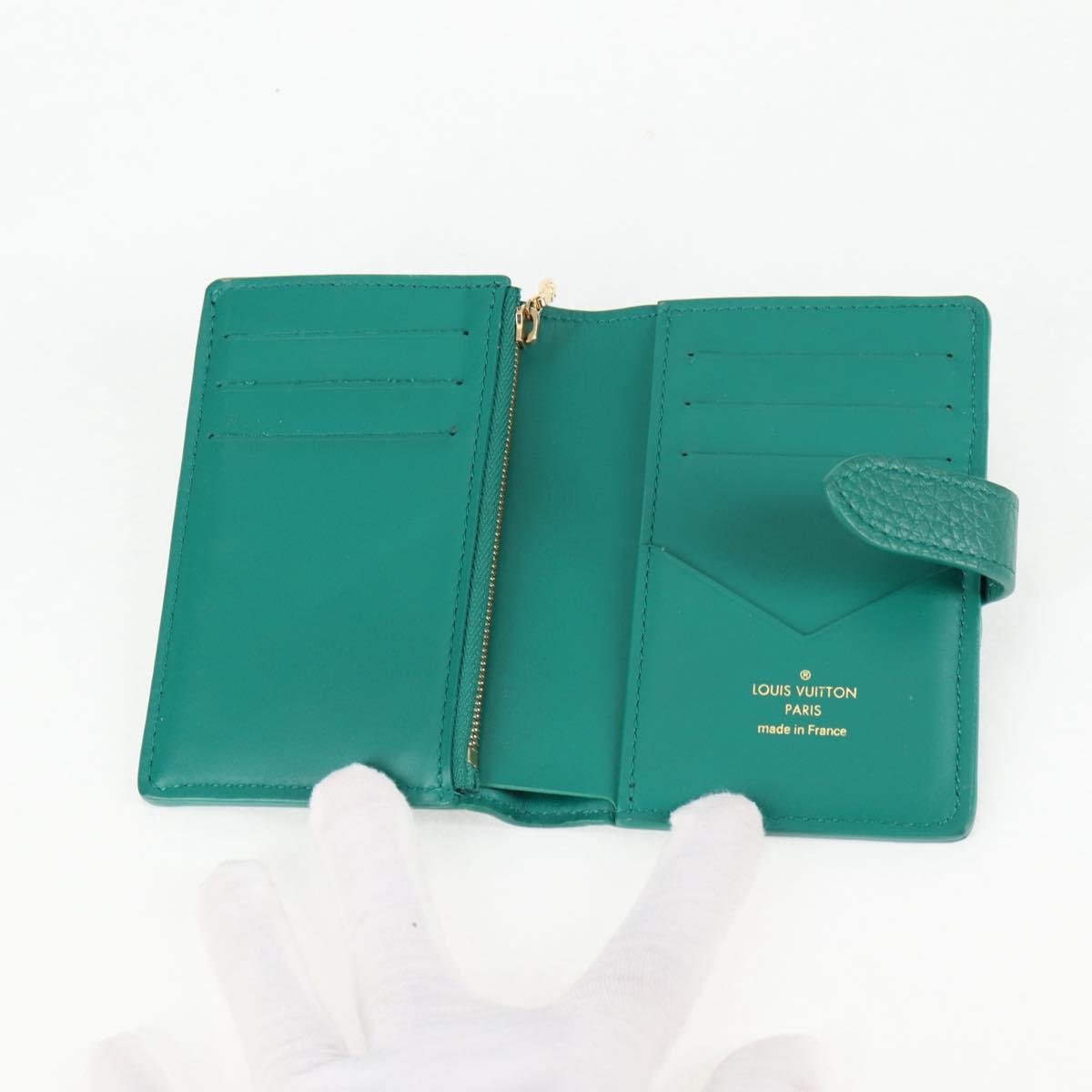 Louis Vuitton Portefeuille compact LV Vertical - Brandsamsara