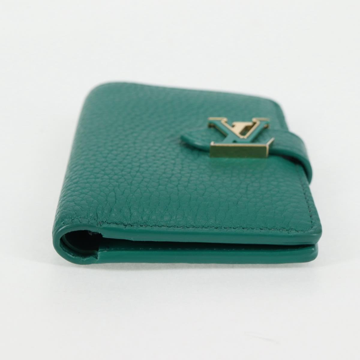 Louis Vuitton Portefeuille compact LV Vertical - Brandsamsara