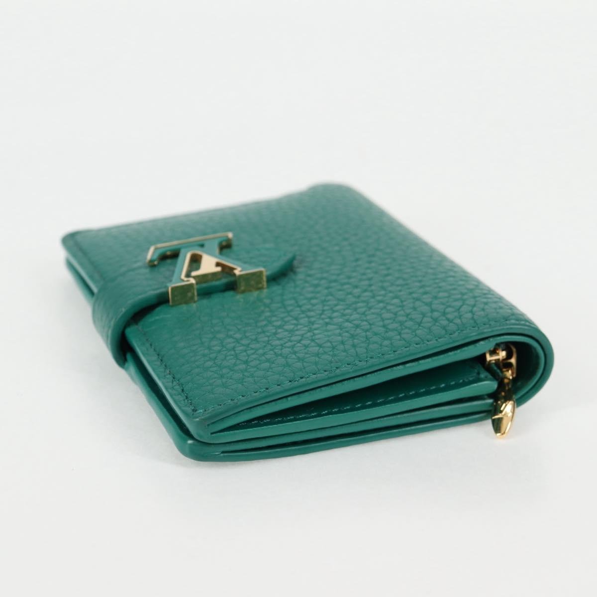 Louis Vuitton Portefeuille compact LV Vertical - Brandsamsara