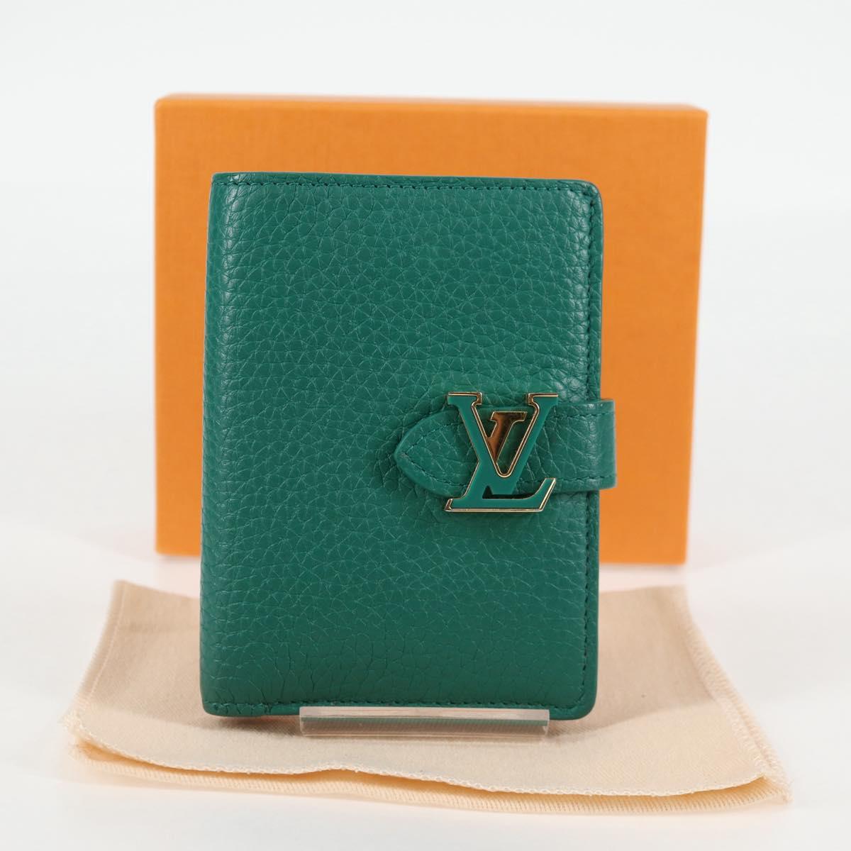 Louis Vuitton Portefeuille compact LV Vertical - Brandsamsara